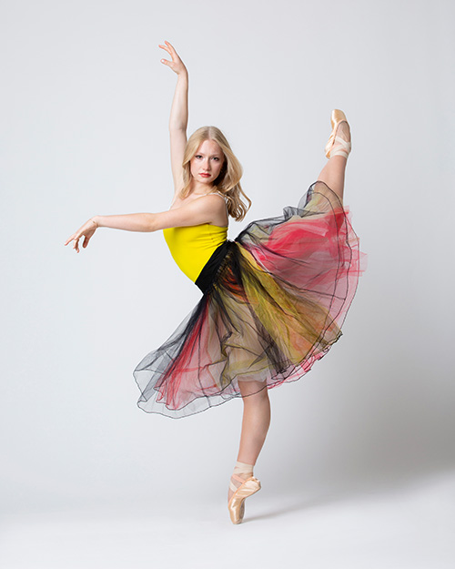 PNB dancer Kali Kleiman