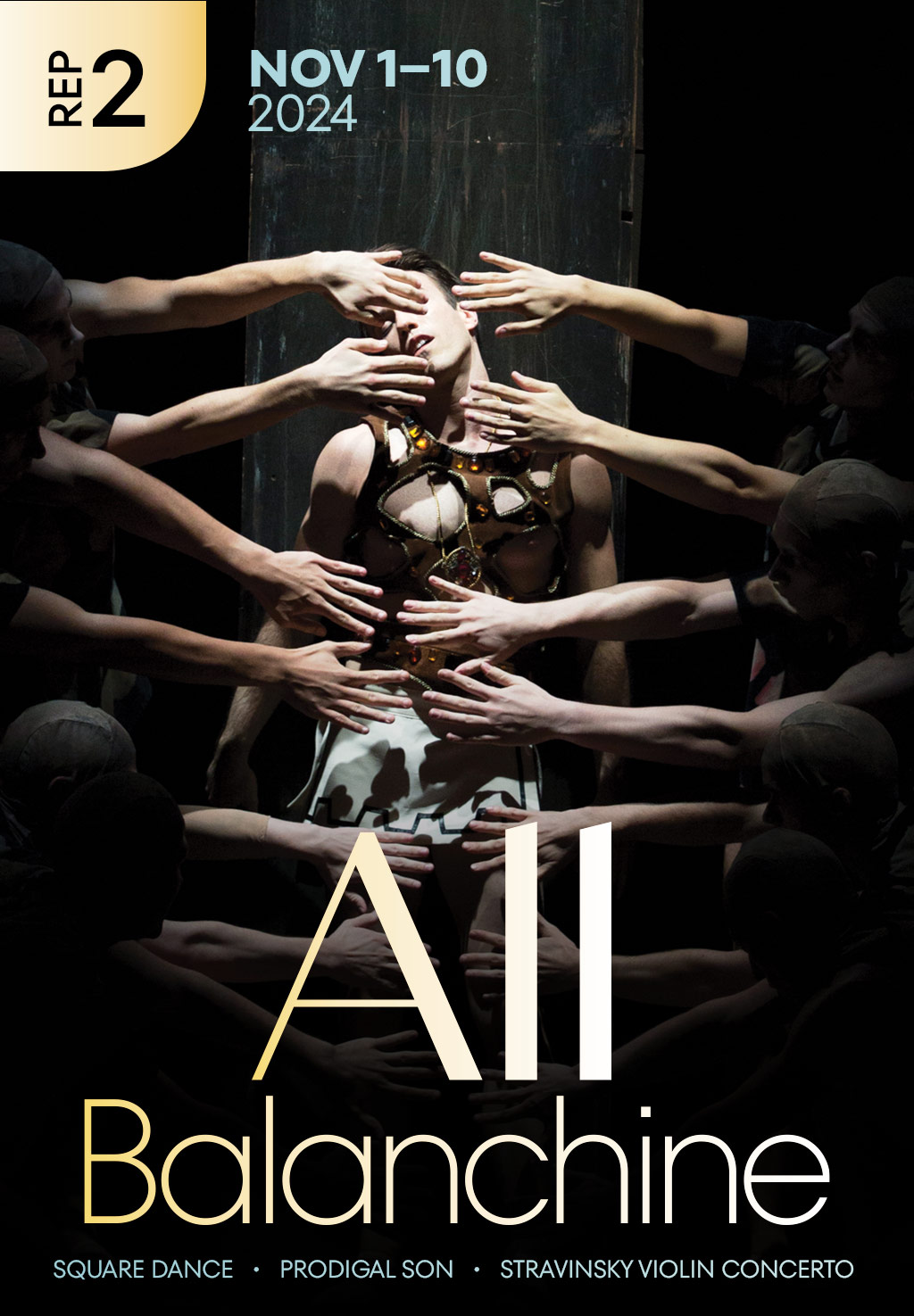Rep 2: All Balanchine: November 1 - 10, 2024