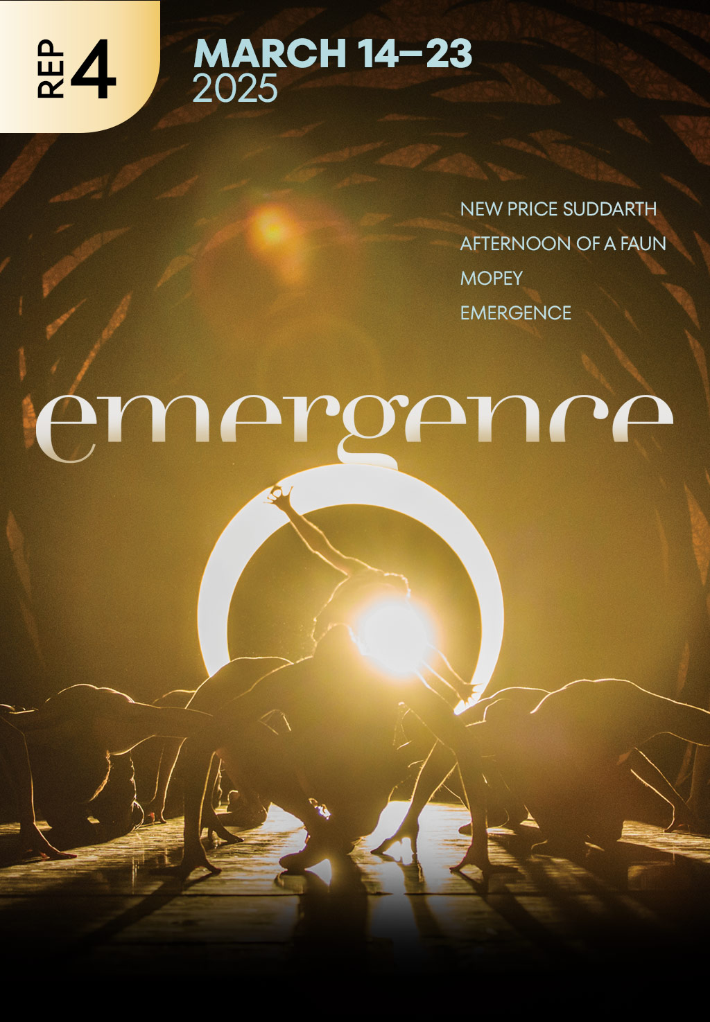 Rep 4: Emergence: March 14 - 23, 2025