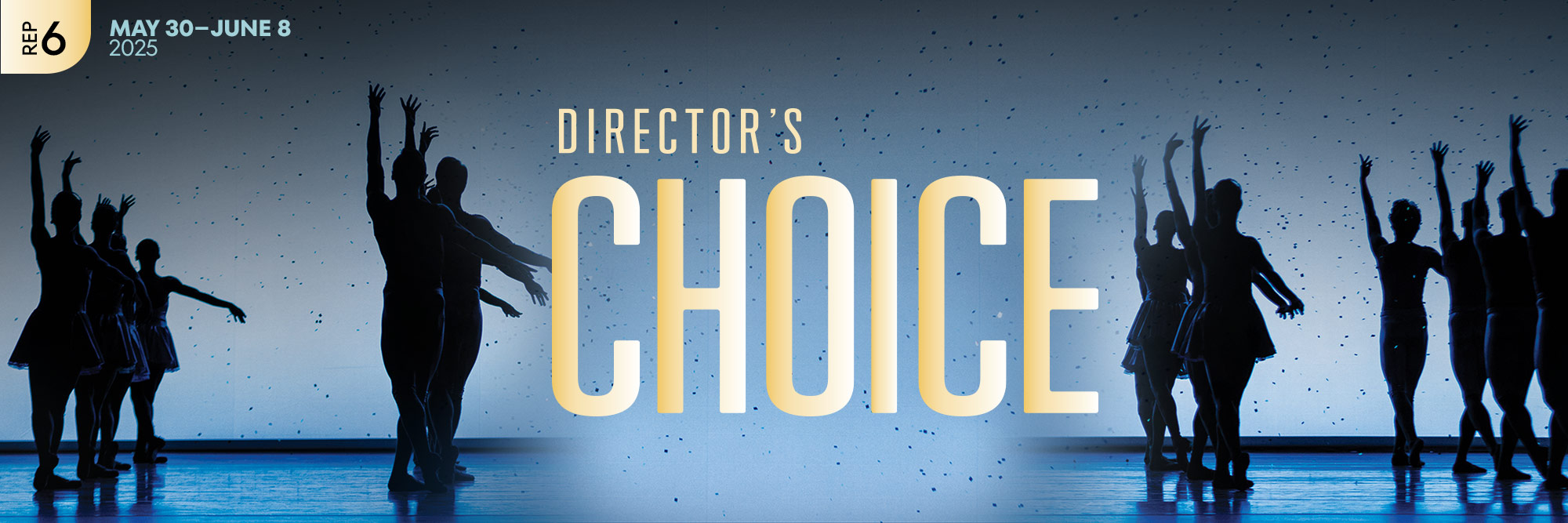 Rep 6: Director's Choice: May 30 - June 8, 2025