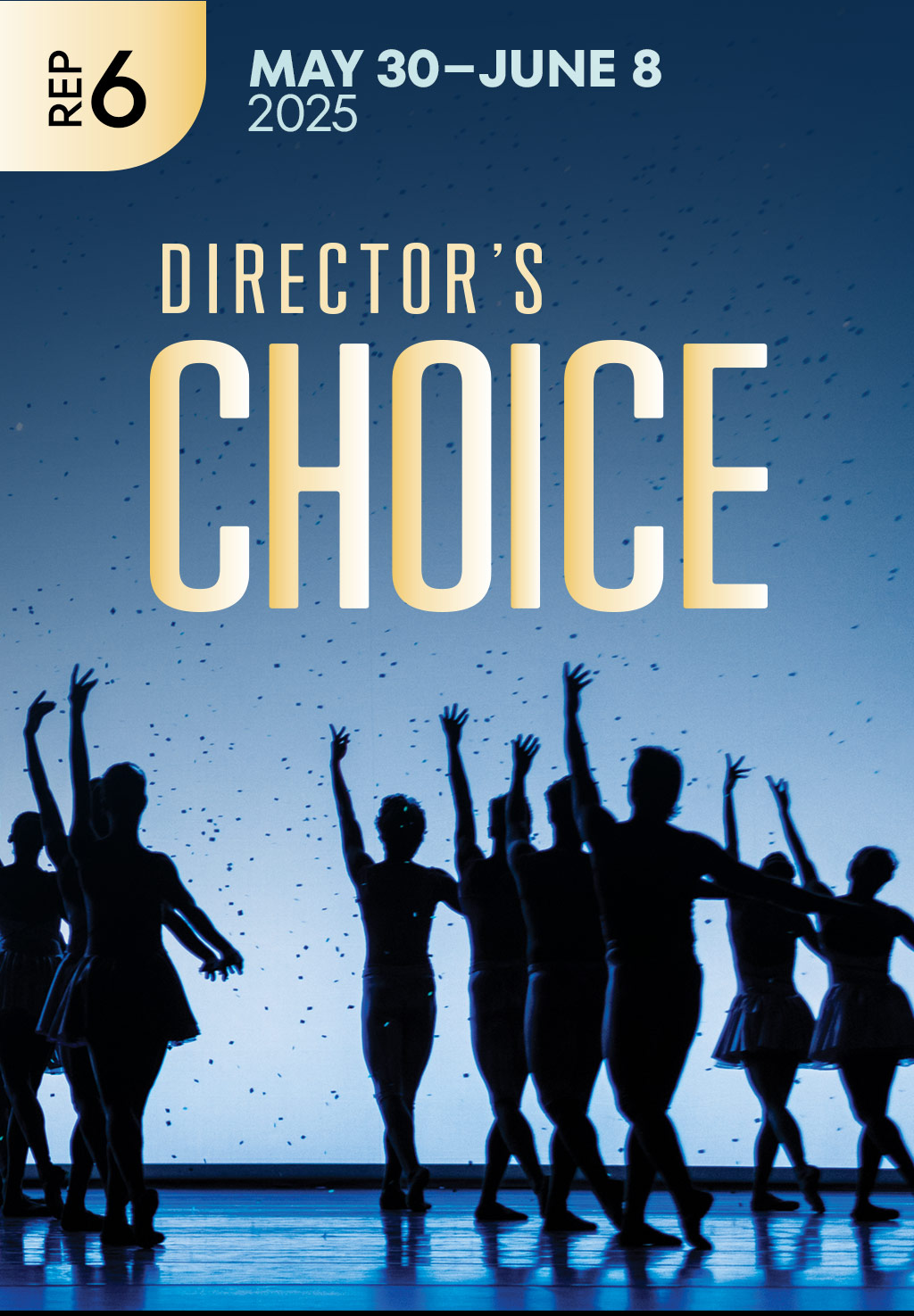 Rep 6: Director's Choice: May 30 - June 8, 2025