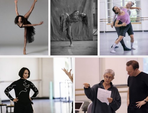 Five Women in Choreography