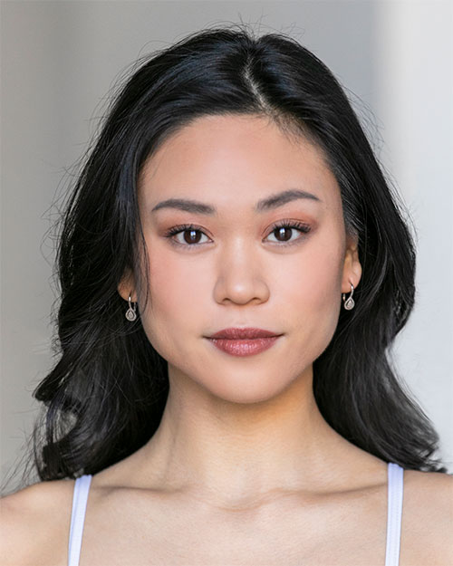 PNB dancer Angelica Generosa. Photo by Lindsay Thomas.