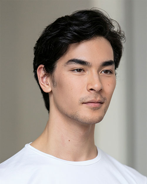 PNB dancer Christopher D'Ariano. Photo by Lindsay Thomas.