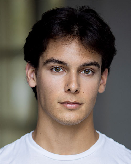 PNB dancer Drew Lybolt. Photo by Lindsay Thomas.