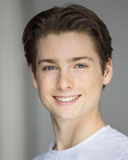 PNB dancer Dylan Calahan. Photo by Lindsay Thomas.