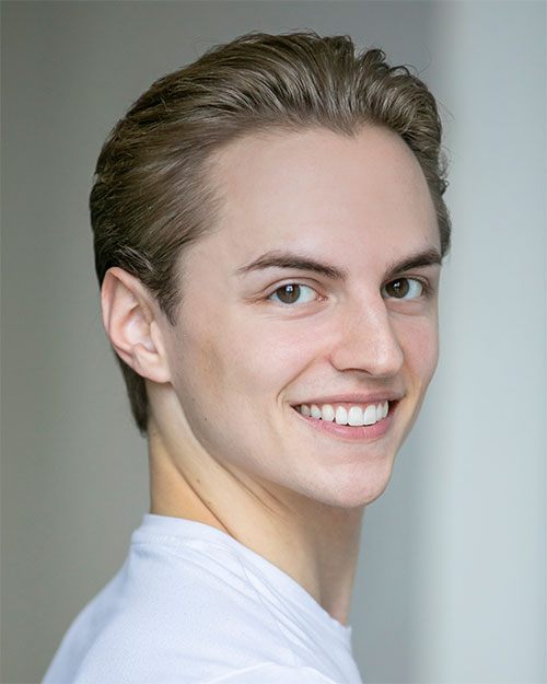 PNB dancer Dylan Wald. Photo by Lindsay Thomas.