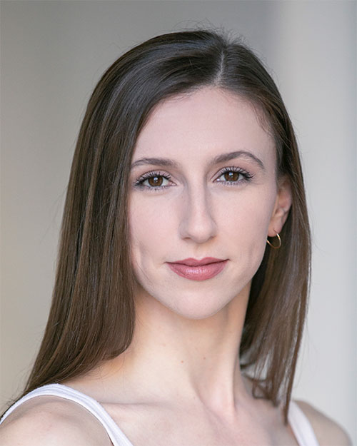 PNB dancer Elle Macy. Photo by Lindsay Thomas.