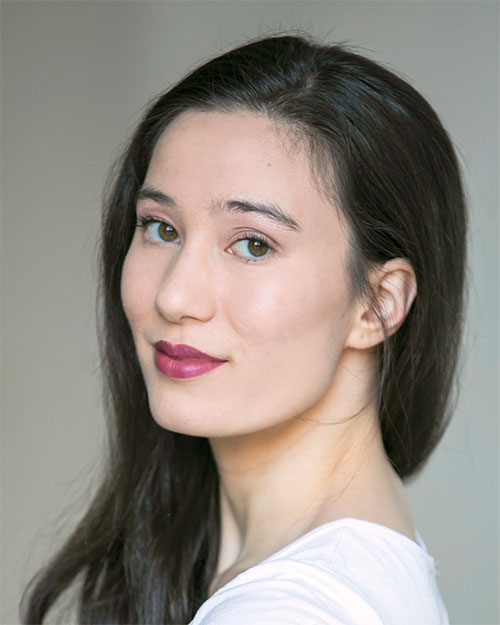 PNB dancer Genevieve Waldorft. Photo by Lindsay Thomas.