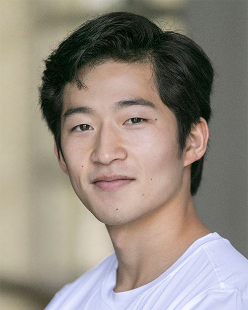 PNB dancer Kuu Sakuragi. Photo by Lindsay Thomas.