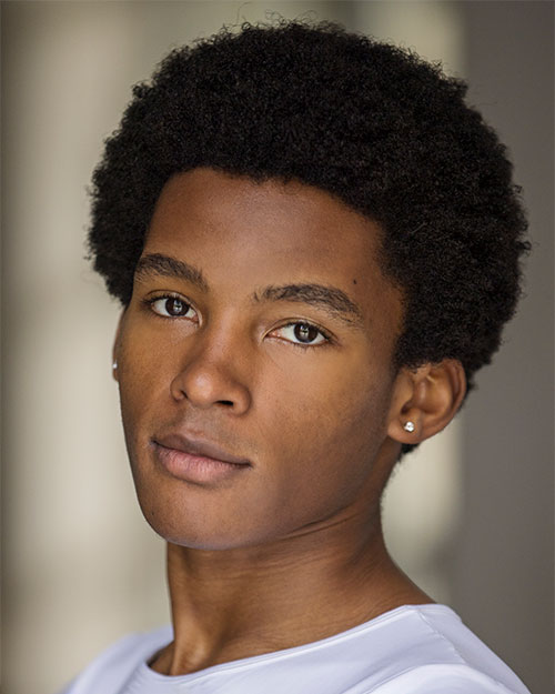 PNB dancer Larry Lancaster. Photo by Lindsay Thomas.