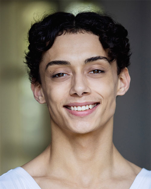PNB dancer Lucas Galvan. Photo by Lindsay Thomas.