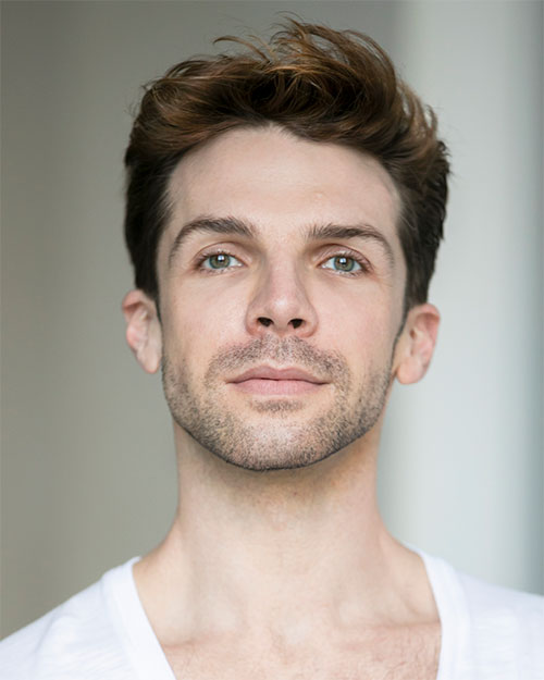 PNB dancer Lucien Postlewaite. Photo by Lindsay Thomas.