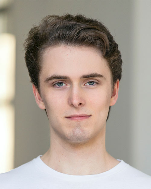 PNB dancer Luther DeMyer. Photo by Lindsay Thomas.