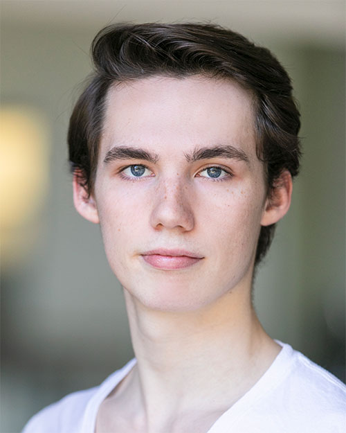 PNB dancer Mark Cudihee. Photo by Lindsay Thomas.