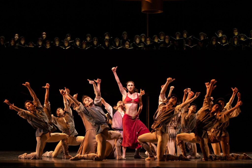 Elle Macy in Kent Stowell's Carmina Burana