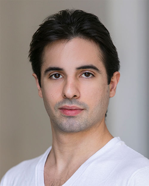 PNB dancer Ryan Cardea. Photo by Lindsay Thomas.