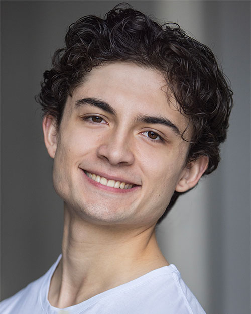 PNB dancer Samuel Portillo. Photo by Lindsay Thomas.