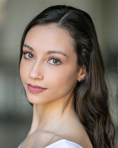 PNB dancer Sarah-Gabrielle Ryan. Photo by Lindsay Thomas.