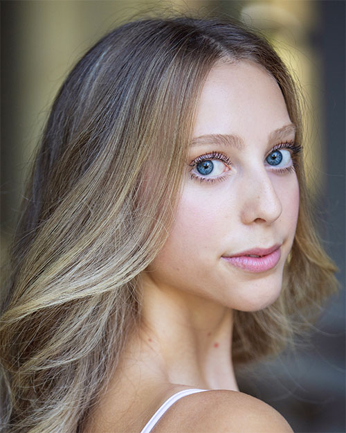 PNB dancer Sofia Bidne. Photo by Lindsay Thomas.