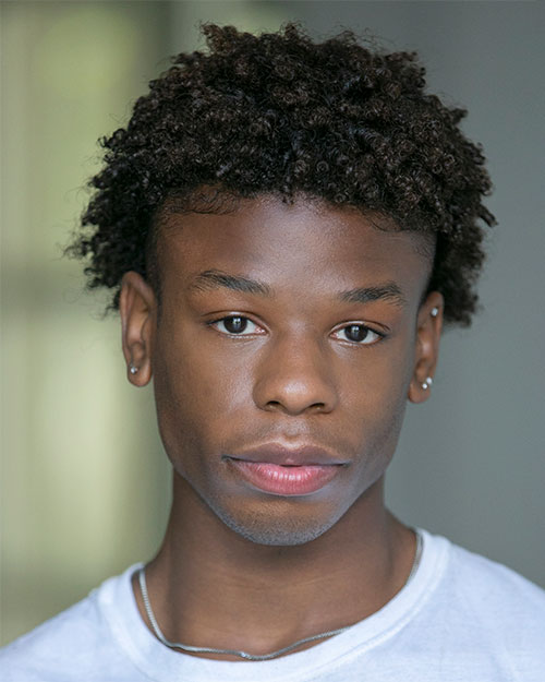 PNB dancer Zsilas Michael Hughes. Photo by Lindsay Thomas.