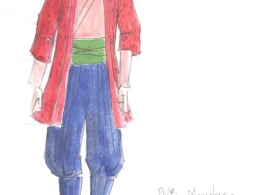 The Costumes and Characters of Momotaro (The Peach Boy)