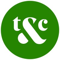 The Town & Country Markets roundel logo: a green circle with "t & c" in white text.