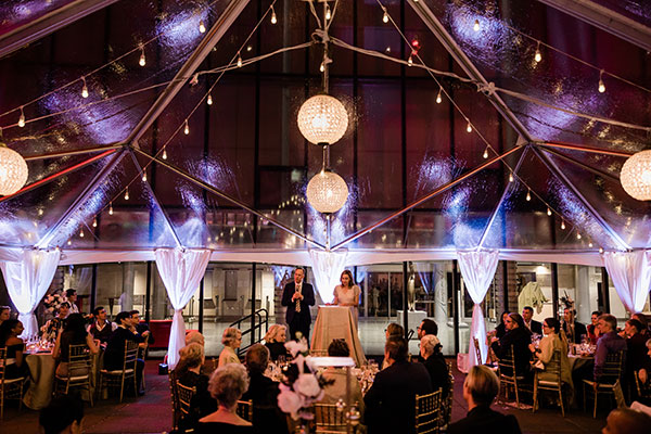 Seattle corporate arts sponsorship event at PNB