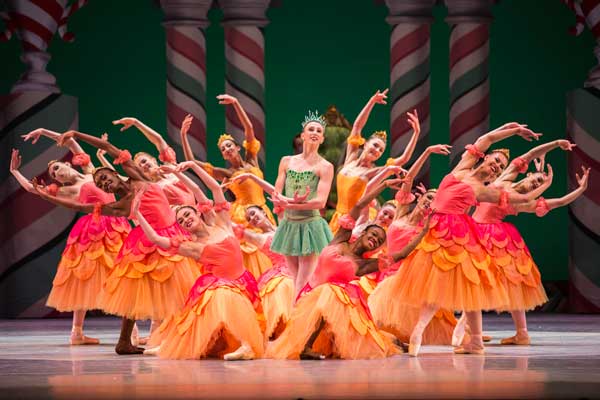 Corporate arts sponsorship Seattle - Nutcracker performance at Pacific Northwest Ballet