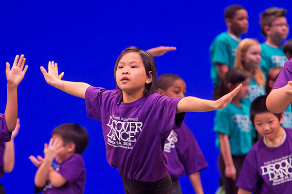 Arts education sponsorship Seattle - PNB School students