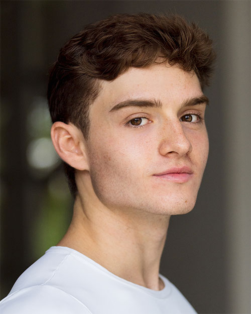 PNB dancer Luke Gutierrez. Photo by Lindsay Thomas.