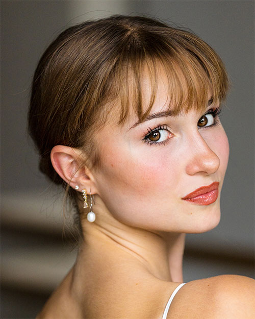 PNB dancer McKenzie Wilson. Photo by Lindsay Thomas.