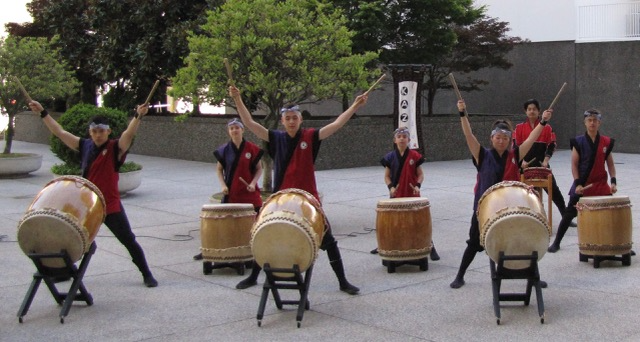 Kaze Daiko in performance