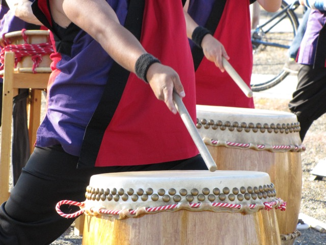 Kaze Daiko in performance