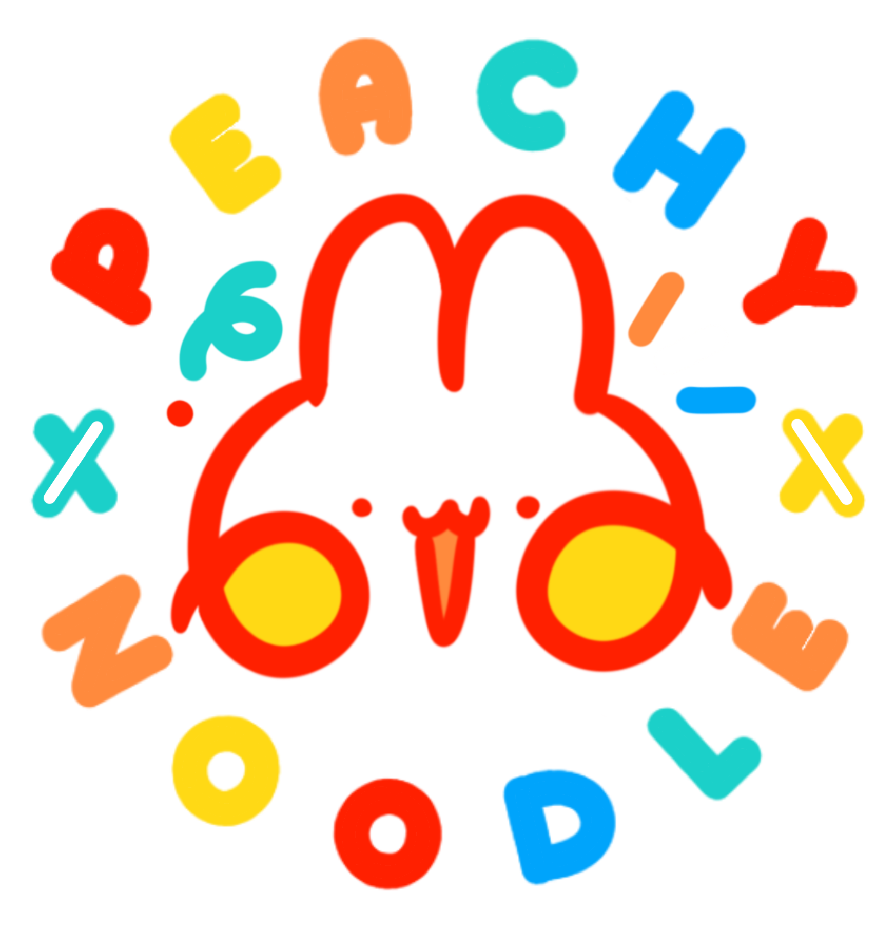 Peachyxnoodle logo