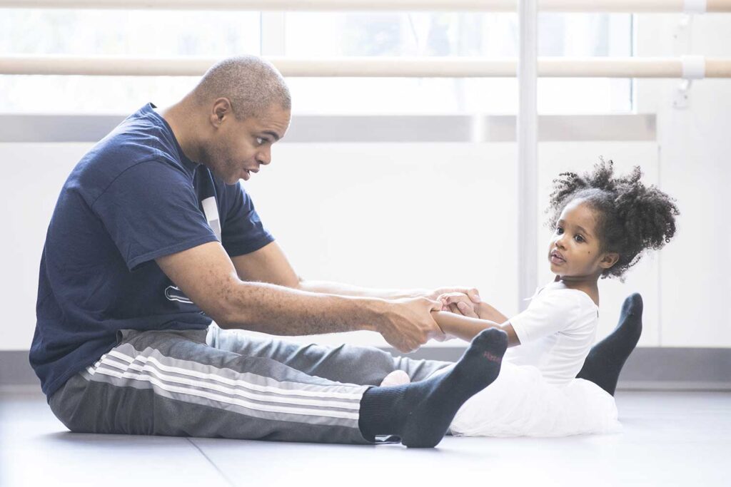 PNB School Children's Division Duet Classes