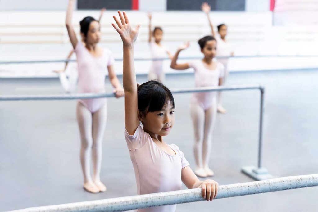 PNB School Children's Division Pre-Ballet Classes