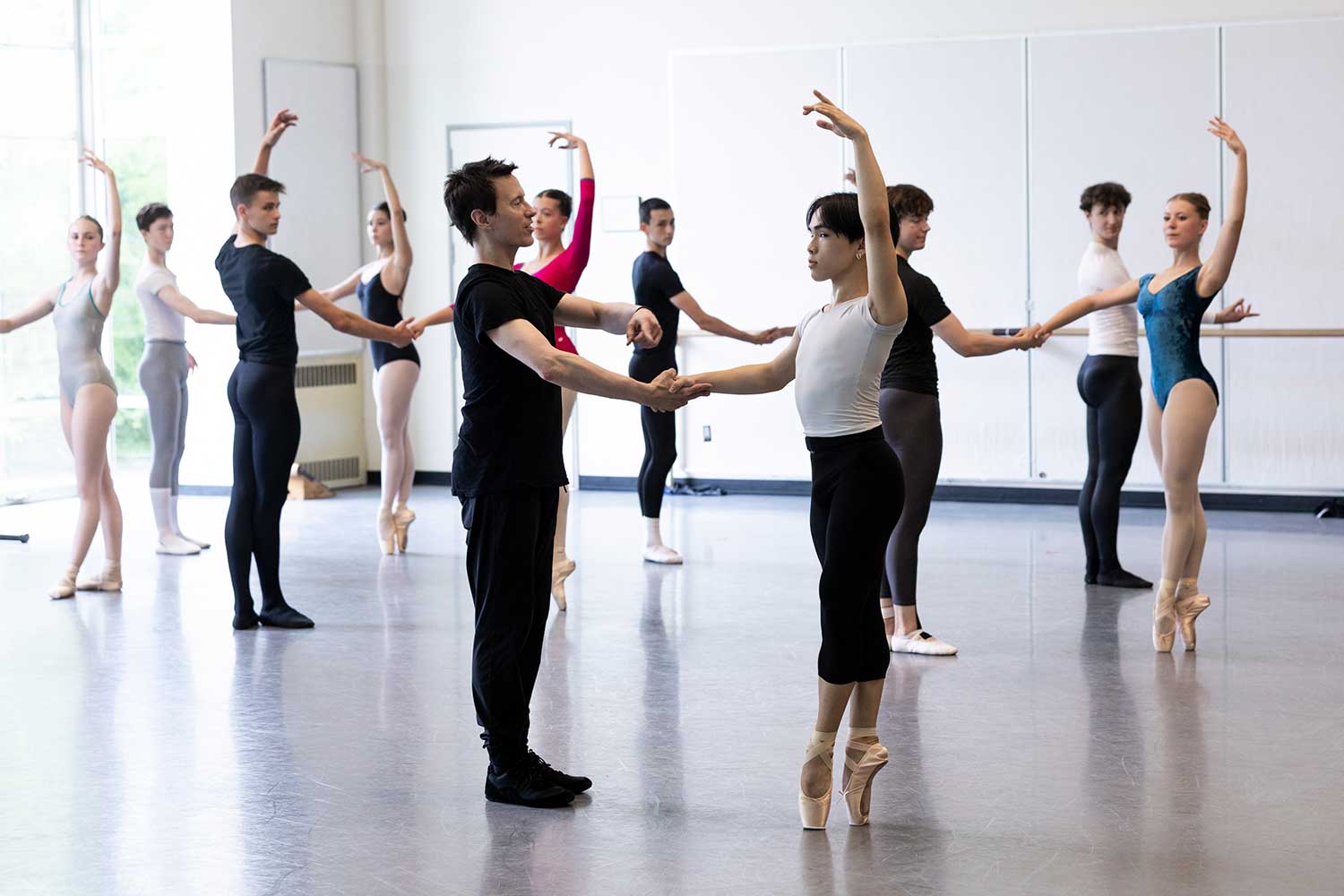 PNB School's Summer Intensive Faculty