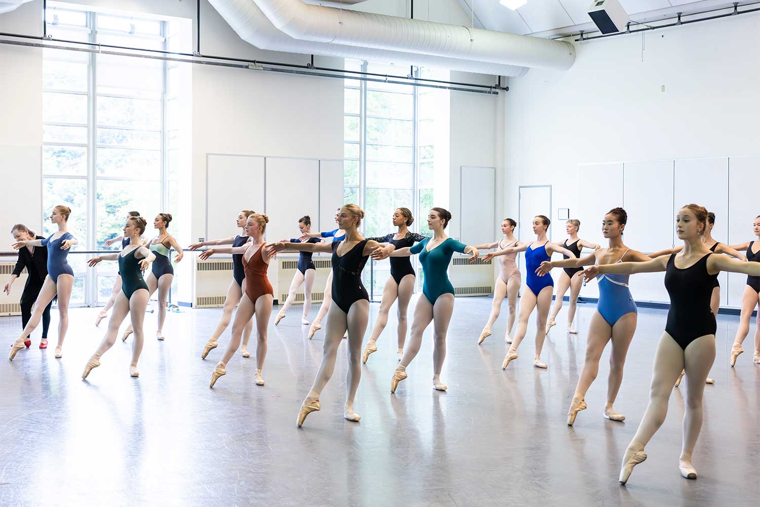 PNB School's Summer Intensive Studios