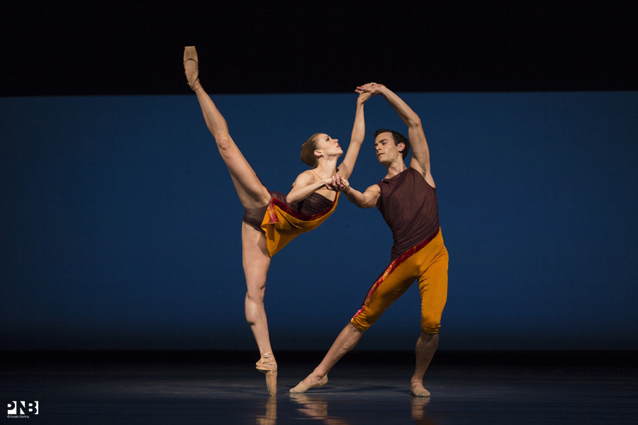 Lesley Rausch & Jerome Tisserand in Paul Gibson’s Rush.