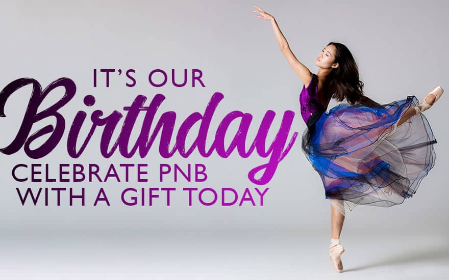 Celebrate 50 years with a gift to PNB.