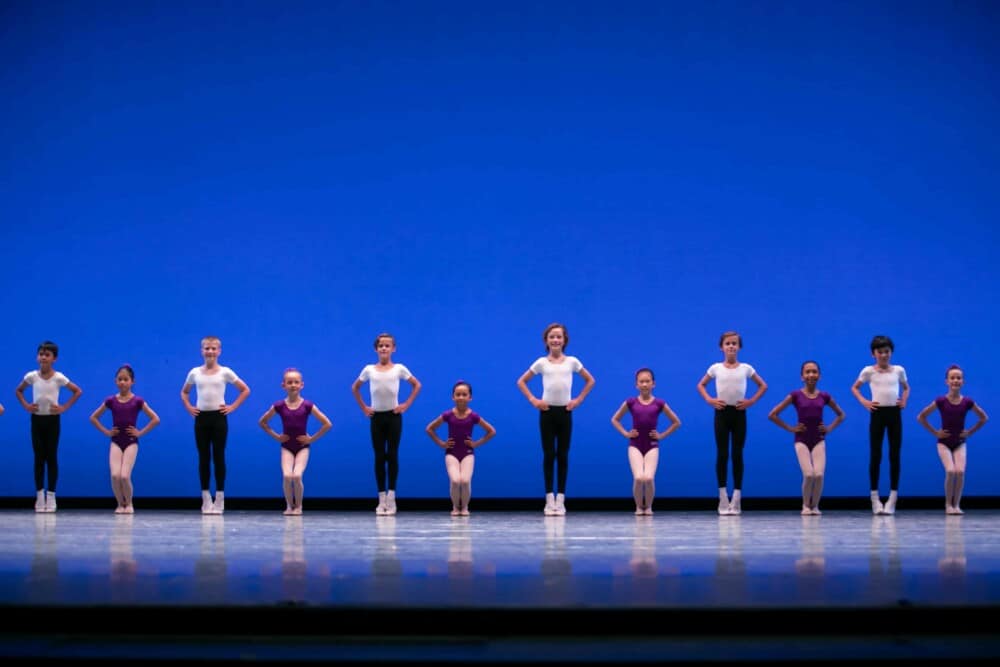 DanceChance students performing on stage.
