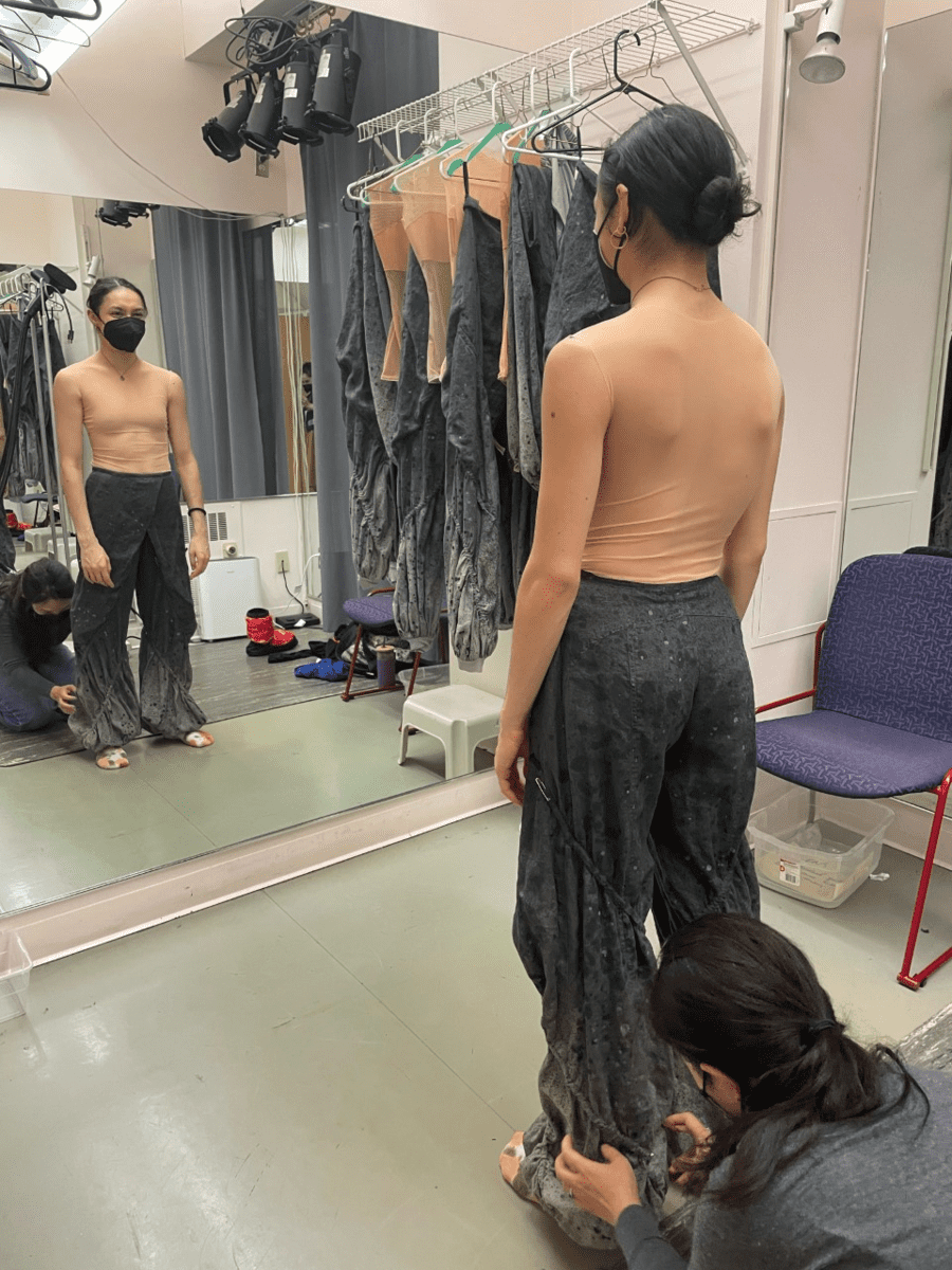 Malena, Luna TSC fitting