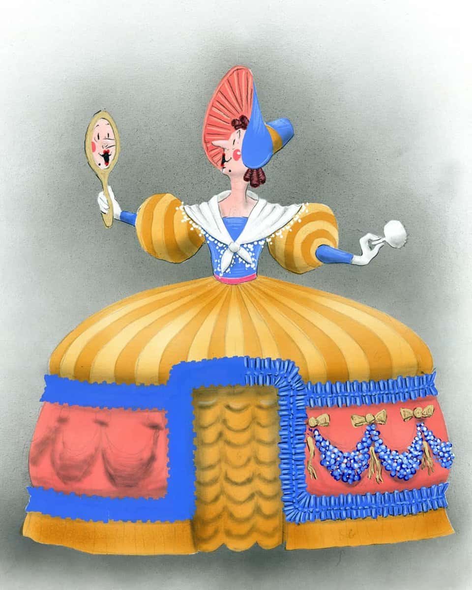 PNB-Nutcracker-Falconer-Sketch-MotherGinger