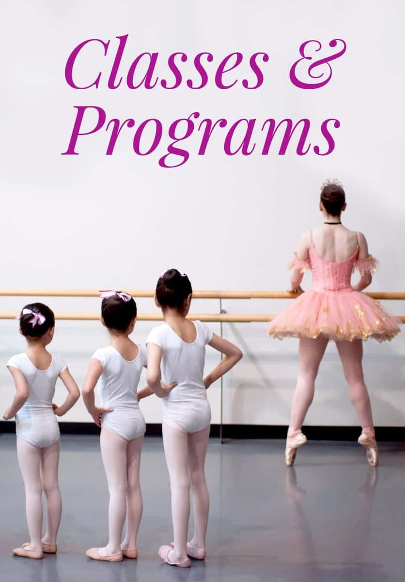 PNB School Classes and Programs