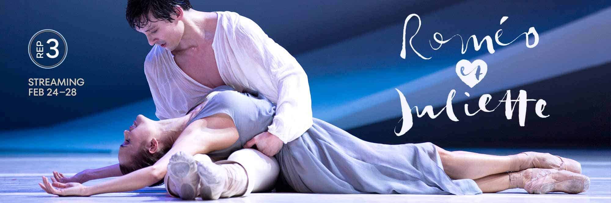 Digital performance of Romeo et Juliette streaming February 24-28.