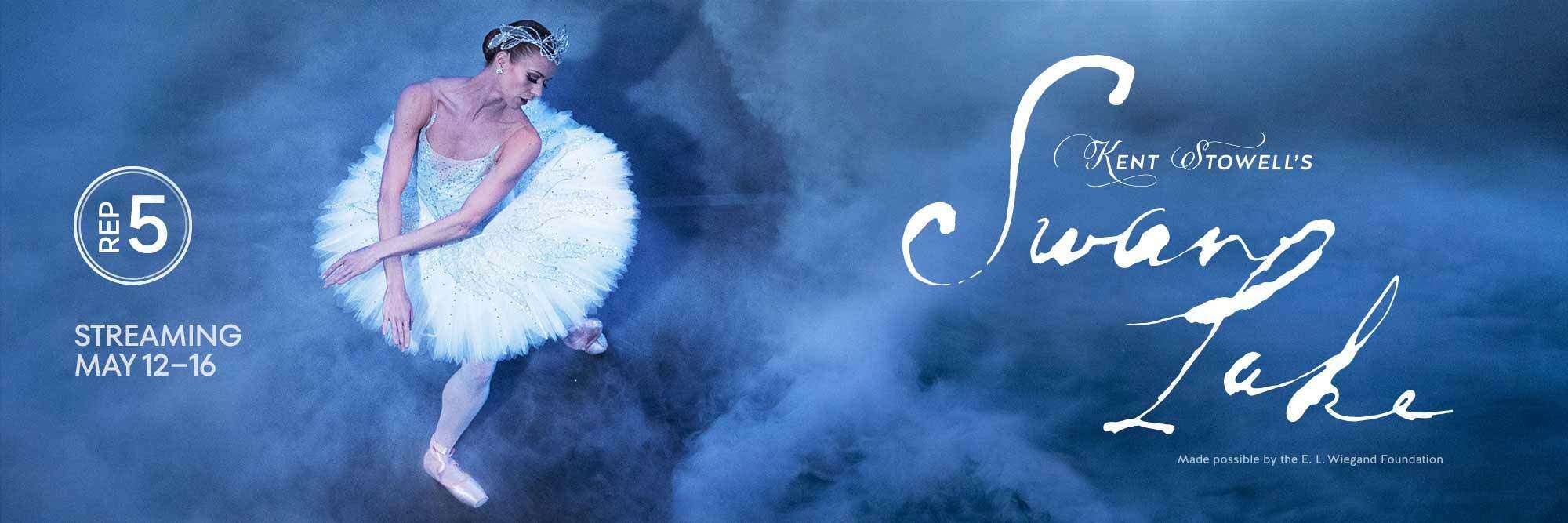 RepV_Desktop-Banner_Streaming Digital performance of Swan Lake streaming May 12-16.