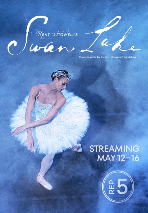 RepV_Mobile-Banner_Streaming Digital performance of Swan Lake streaming May 12-16.