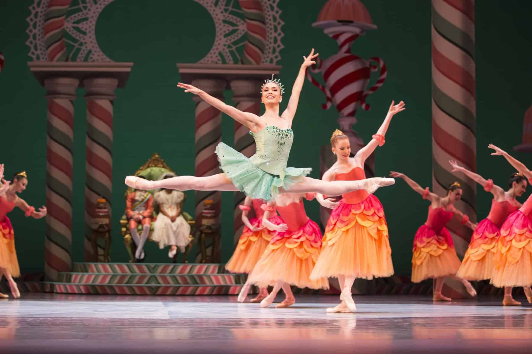 Dewdrop. George Balanchine's The Nutcracker®, choreography by George Balanchine © The George Balanchine Trust. Photo © Angela Sterling.