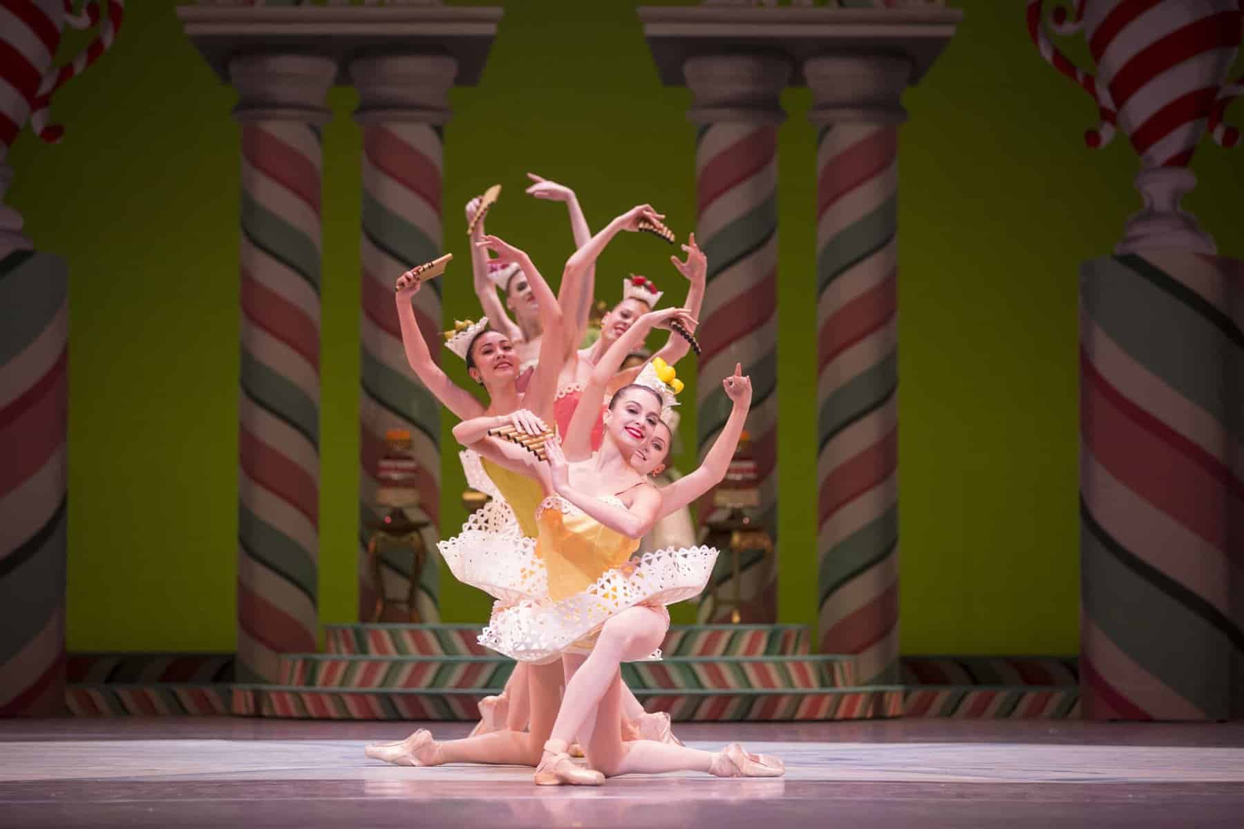 Marzipan. George Balanchine's The Nutcracker®, choreography by George Balanchine © The George Balanchine Trust. Photo © Angela Sterling.